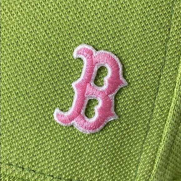 New Era Women's Lime Green & Pink Boston Red Sox Baseball Hat Cap Street Casual - Picture 2 of 10